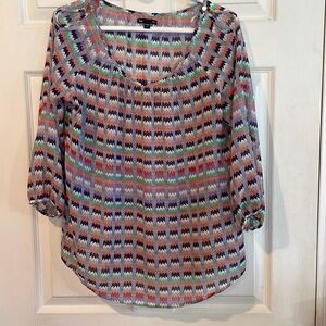 Gap Size M Sheer Top